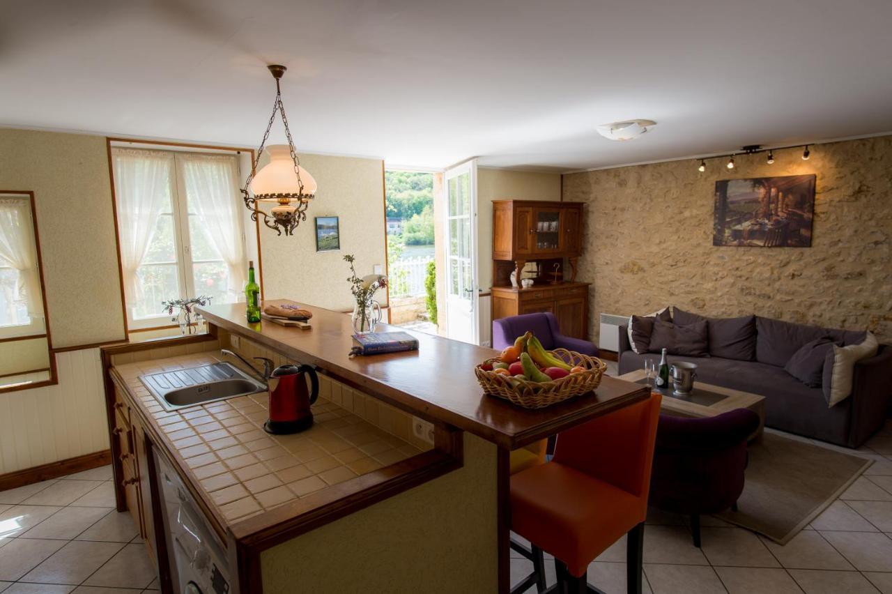 Holiday homes Les Magnolias Lalinde Exterior foto