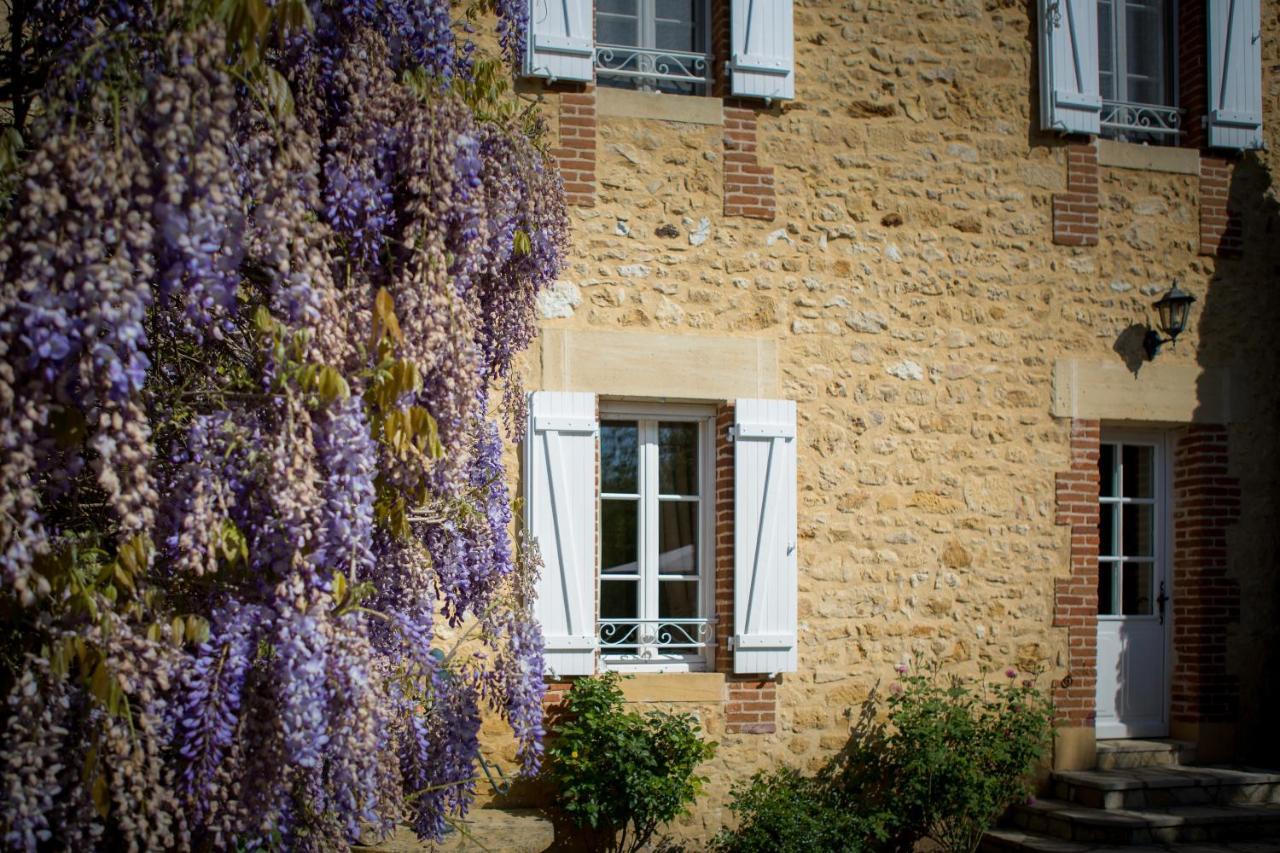 Holiday homes Les Magnolias Lalinde Exterior foto