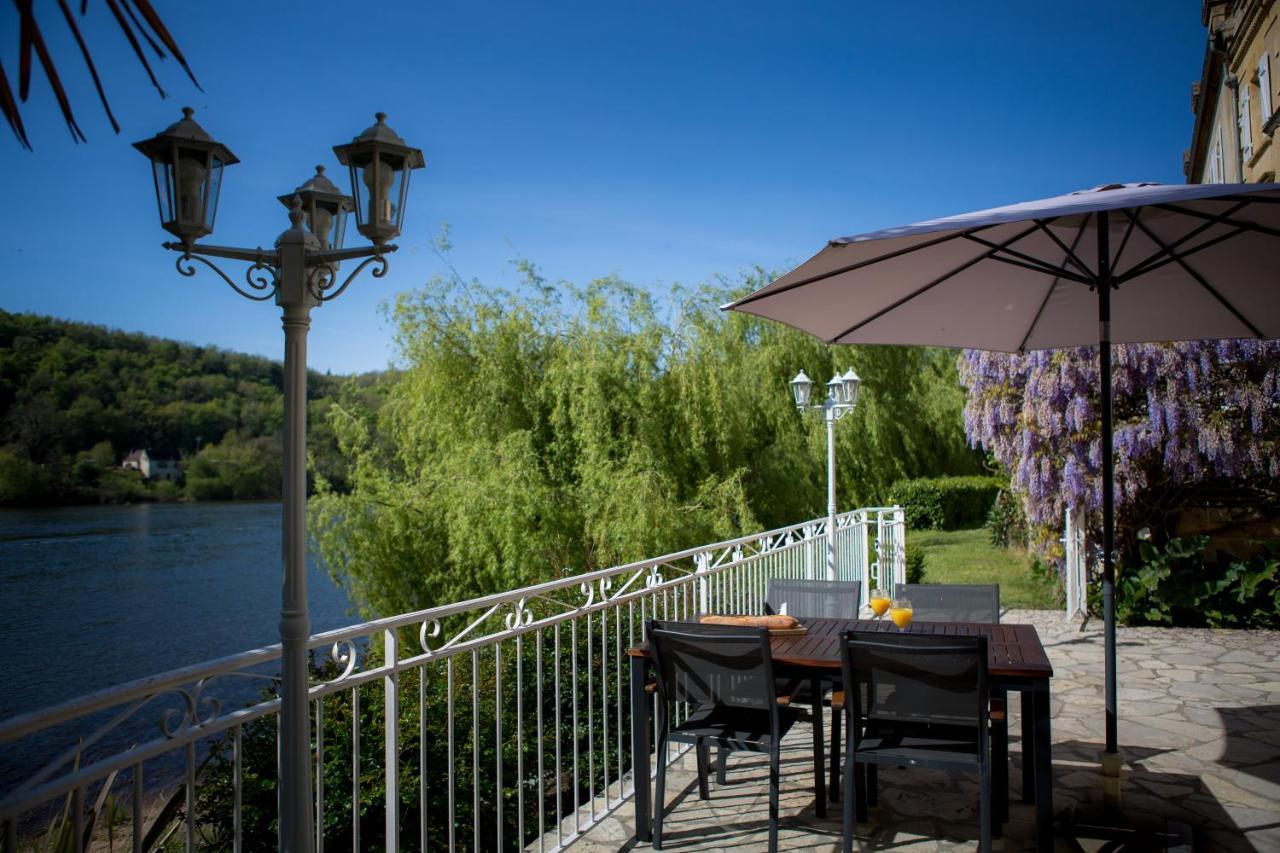 Holiday homes Les Magnolias Lalinde Exterior foto